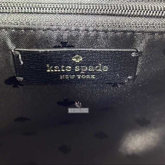 Kate Spade Graphic Leopard Print Adel Backpack - Picture 8 of 10